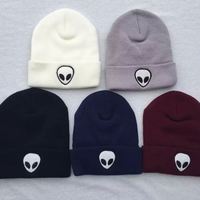 5 Color Harajuku Alien Knitting hat - Thumbnail 2