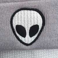 5 Color Harajuku Alien Knitting hat - Thumbnail 3