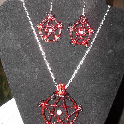 Wire pentacle set - Thumbnail 4