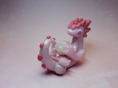Pink Stone Dragon