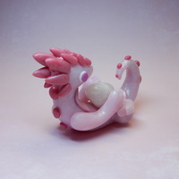 Pink Stone Dragon - Thumbnail 1