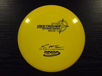 Paul McBeth 4x World Champion Star Destroyer