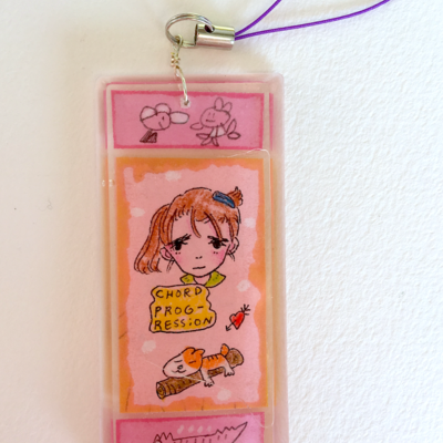 Keychain: chord progression