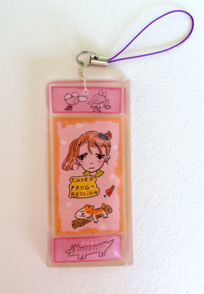 Keychain: Chord Progression