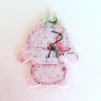 Strawberry Iron-on Patch - Thumbnail 2