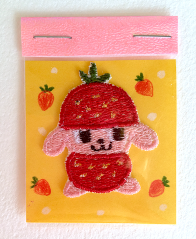 Strawberry Iron-on Patch