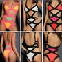Cut Out Monokini Swimsuit-1