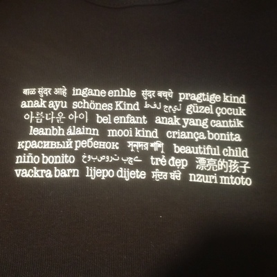 Beautiful child onesie