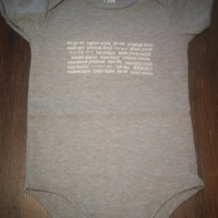 Beautiful Child Onesie - Thumbnail 2