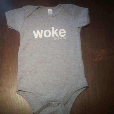 Woke onesie