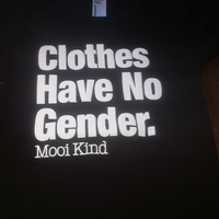 Clothes Have No Gender Onesie - Thumbnail 2