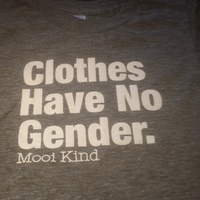 Clothes Have No Gender T - Thumbnail 1