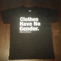 Clothes Have No Gender T - Thumbnail 4