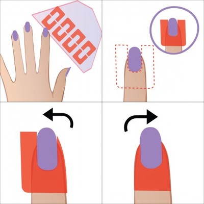 Peel off tape (x3) latex free