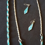 Green Stone Jewery Set-2