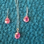 Green Stone Jewery Set-4