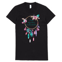 Women's "I am my own dream catcher" Organic Short Sleeve T-Shirt - Thumbnail 1