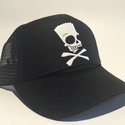 El barto trucker hat