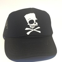 El Barto Trucker Hat - Thumbnail 4