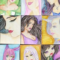 ACEO Sketch Cards - Thumbnail 2