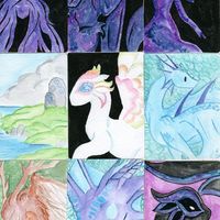 ACEO Sketch Cards - Thumbnail 1