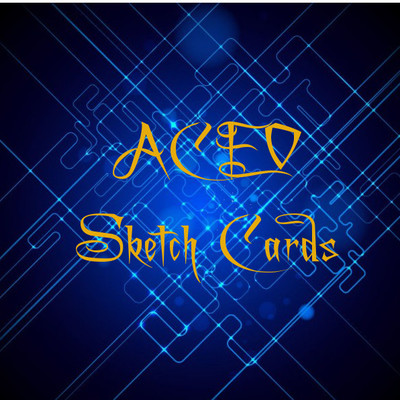 Aceo sketch cards