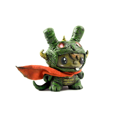 Basher Monster Boy custom Dunny