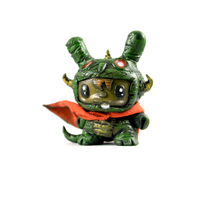 Basher Monster Boy custom Dunny - Thumbnail 2
