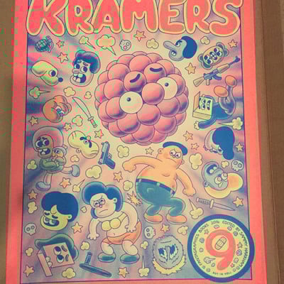 Kramers ergot 9 screenprint