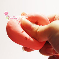 2 I Love You Heart Chocolate Squishies - Thumbnail 1