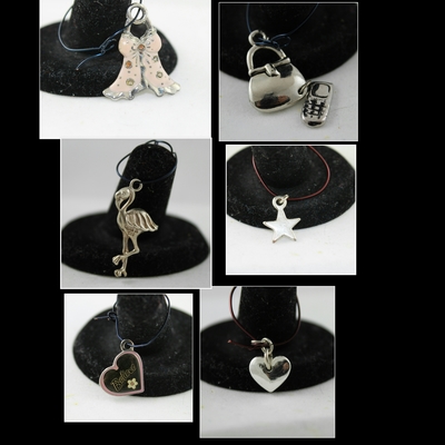 Stemware charms (girlie girl)