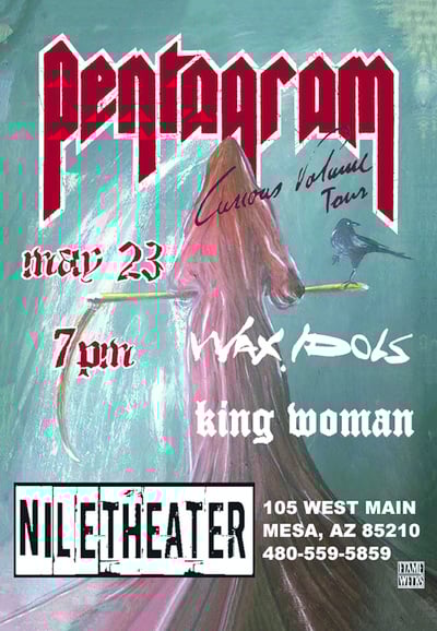 Pentagram Show Poster 2016 (Mesa, AZ)