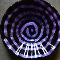 Dichroic Spiral Bowl - Thumbnail 1