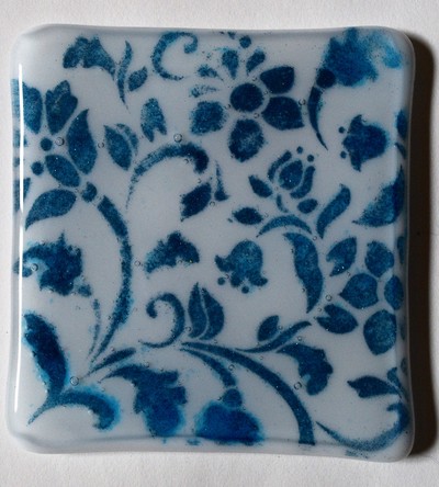 Classic Blue Coasters (set of 4)