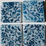 Classic Blue Coasters (set of 4)-1