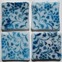 Classic Blue Coasters (set of 4)-2