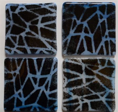 Crossed Path Coasters (set of 4)