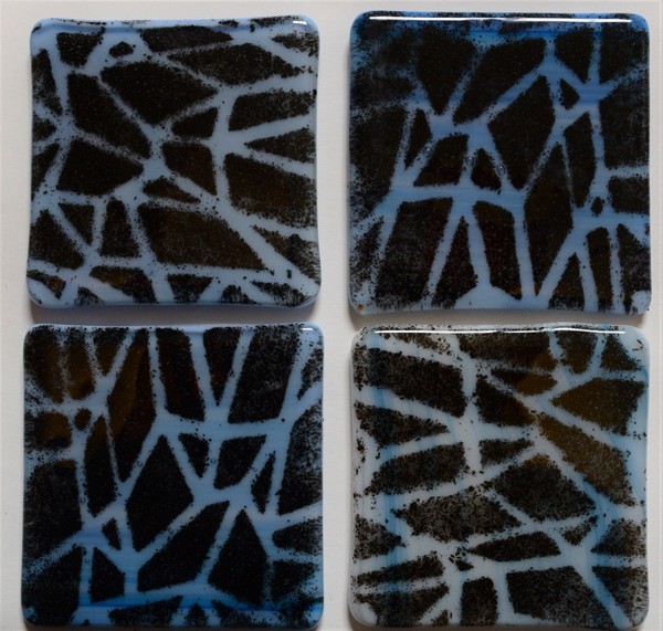 Crossed Path Coasters (set of 4)