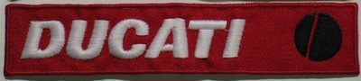 Ducati Logo(Dynamic D) Patch