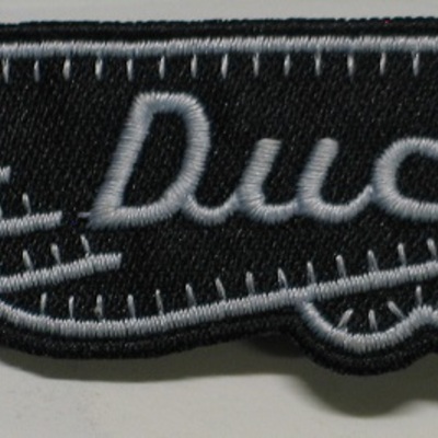 Ducati wing patch
