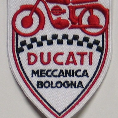 Ducati meccanica shield patch