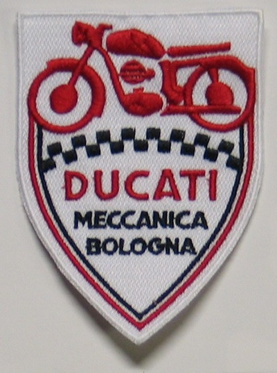 Ducati Meccanica Shield Patch