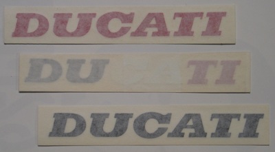 Ducati(Cagiva Era) Vinyl Decal (Pair)