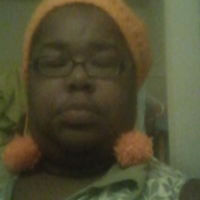 Crochet Slouchy Hat and Puffball Earrings  - Thumbnail 2