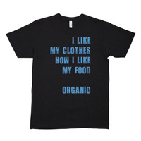 Men's "Like My Clothes" Organic Short Sleeve T-Shirt - Thumbnail 1