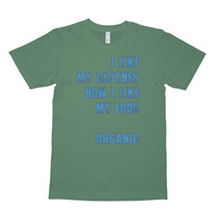 Men's "Like My Clothes" Organic Short Sleeve T-Shirt - Thumbnail 2