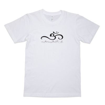 Men's "Om Namaste" Organic Short Sleeve T-Shirt