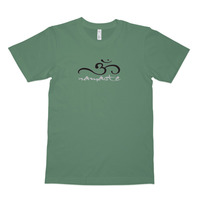 Men's "Om Namaste" Organic Short Sleeve T-Shirt - Thumbnail 1