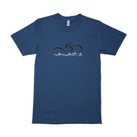 Men's "Om Namaste" Organic Short Sleeve T-Shirt - Thumbnail 2