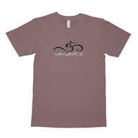 Men's "Om Namaste" Organic Short Sleeve T-Shirt - Thumbnail 3